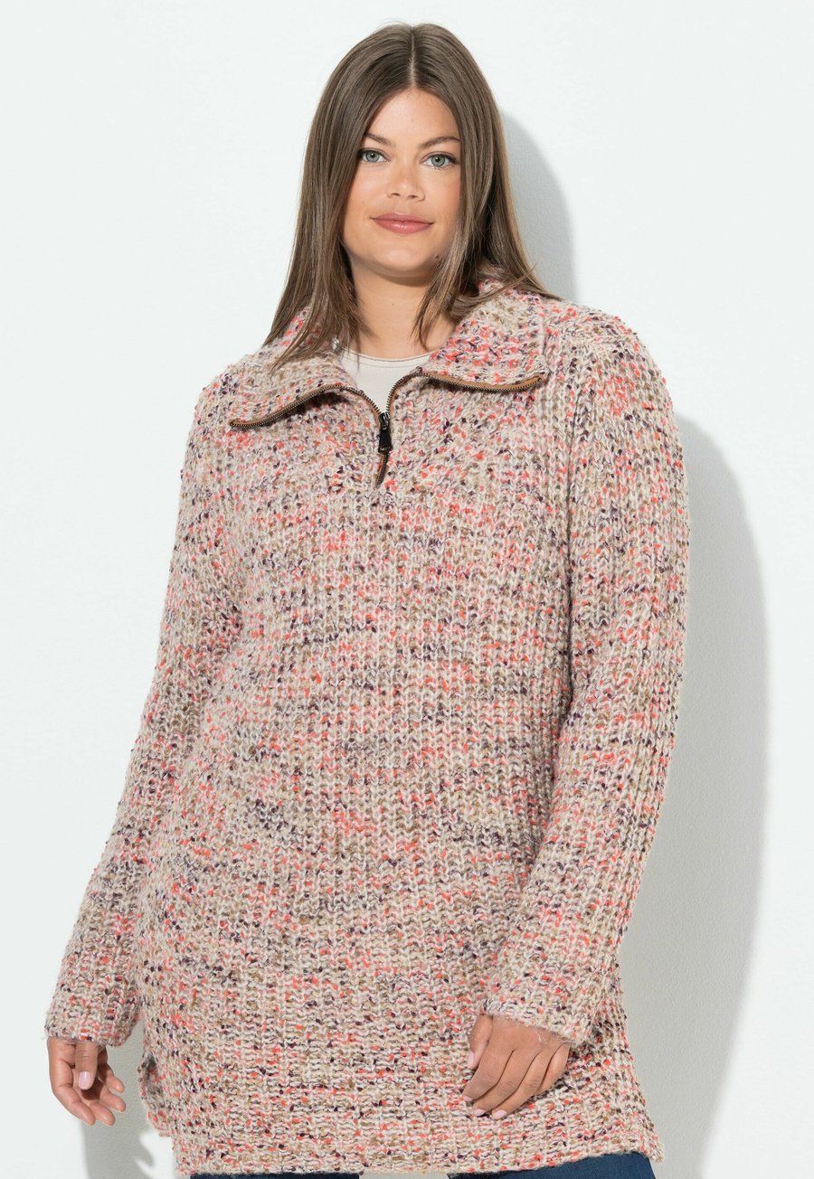 Джемпер LAURASØN LONG- LANGARM, Pale Brown/Light Brown
Джемпер LAURASØN LONG- LANGARM, Pale Brown/Light Brown