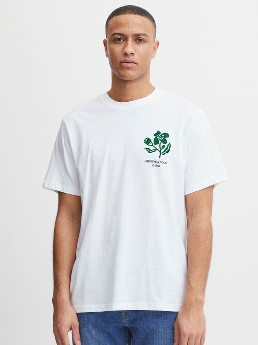 Футболка сдфултон Solid, белый
Футболка сдфултон Solid, белый