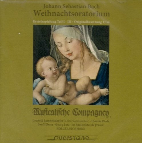 CD диск Bach, J.S. / Classic: Weihnachtsoratorium BWV 248
CD диск Bach, J.S. / Classic: Weihnachtsoratorium BWV 248