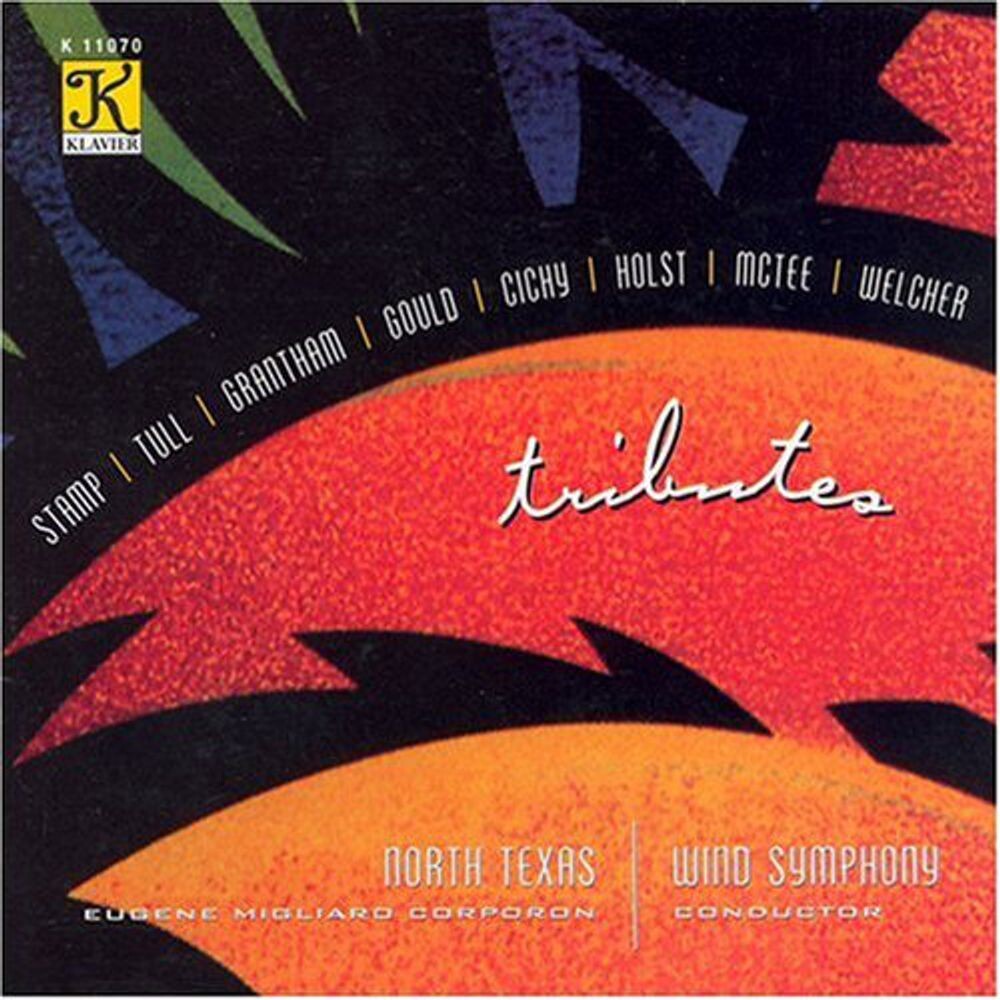 Диск CD Tributes - North Texas Wind Symphony
Диск CD Tributes - North Texas Wind Symphony