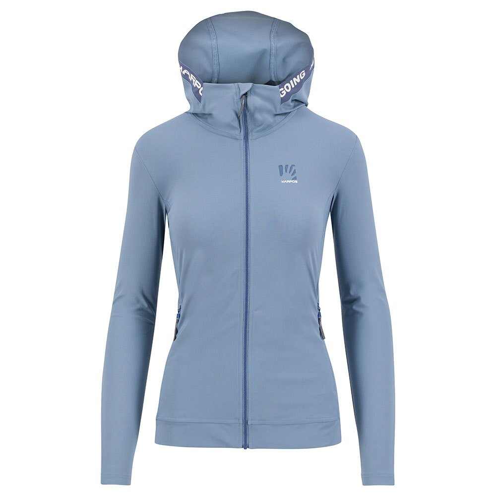 Толстовка Karpos Easyfrizz Full Zip, синий
Толстовка Karpos Easyfrizz Full Zip, синий