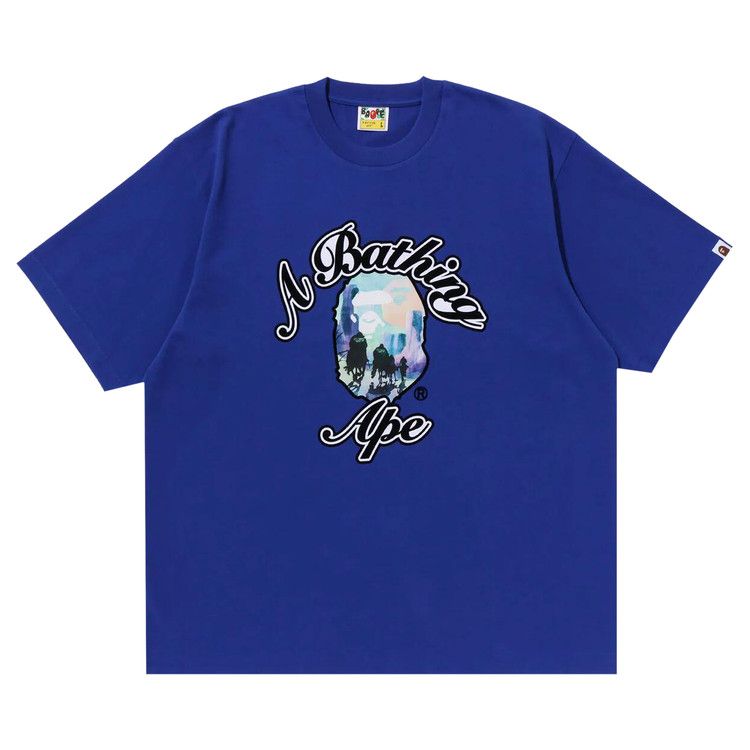 Футболка BAPE Forbidden Zone Ape Head Tee, Blue
Футболка BAPE Forbidden Zone Ape Head Tee, Blue