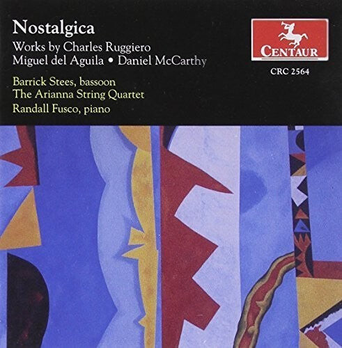 CD диск Ruggiero / Aguila / McCarthy / Stees / Fusco: Nostalgica
CD диск Ruggiero / Aguila / McCarthy / Stees / Fusco: Nostalgica