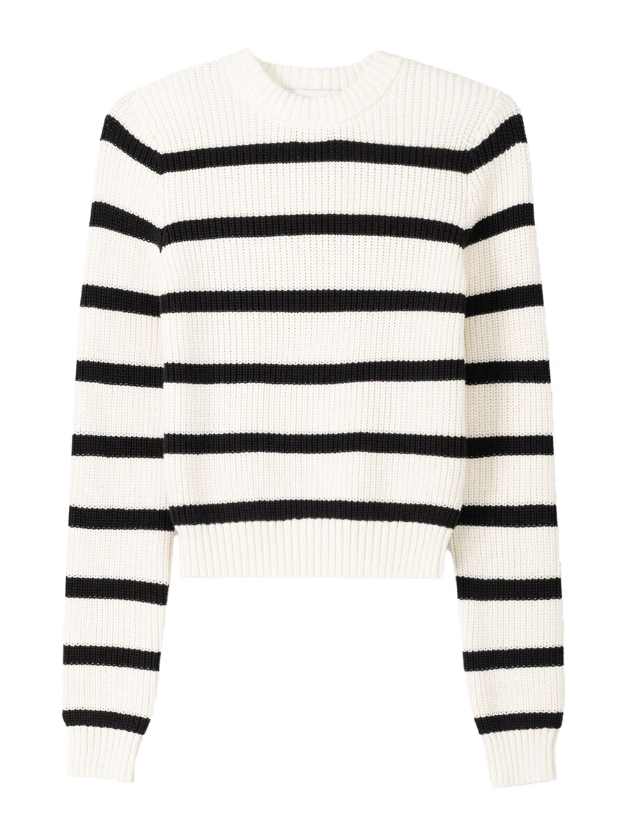 Свитер Bershka, черный
Свитер Bershka, черный