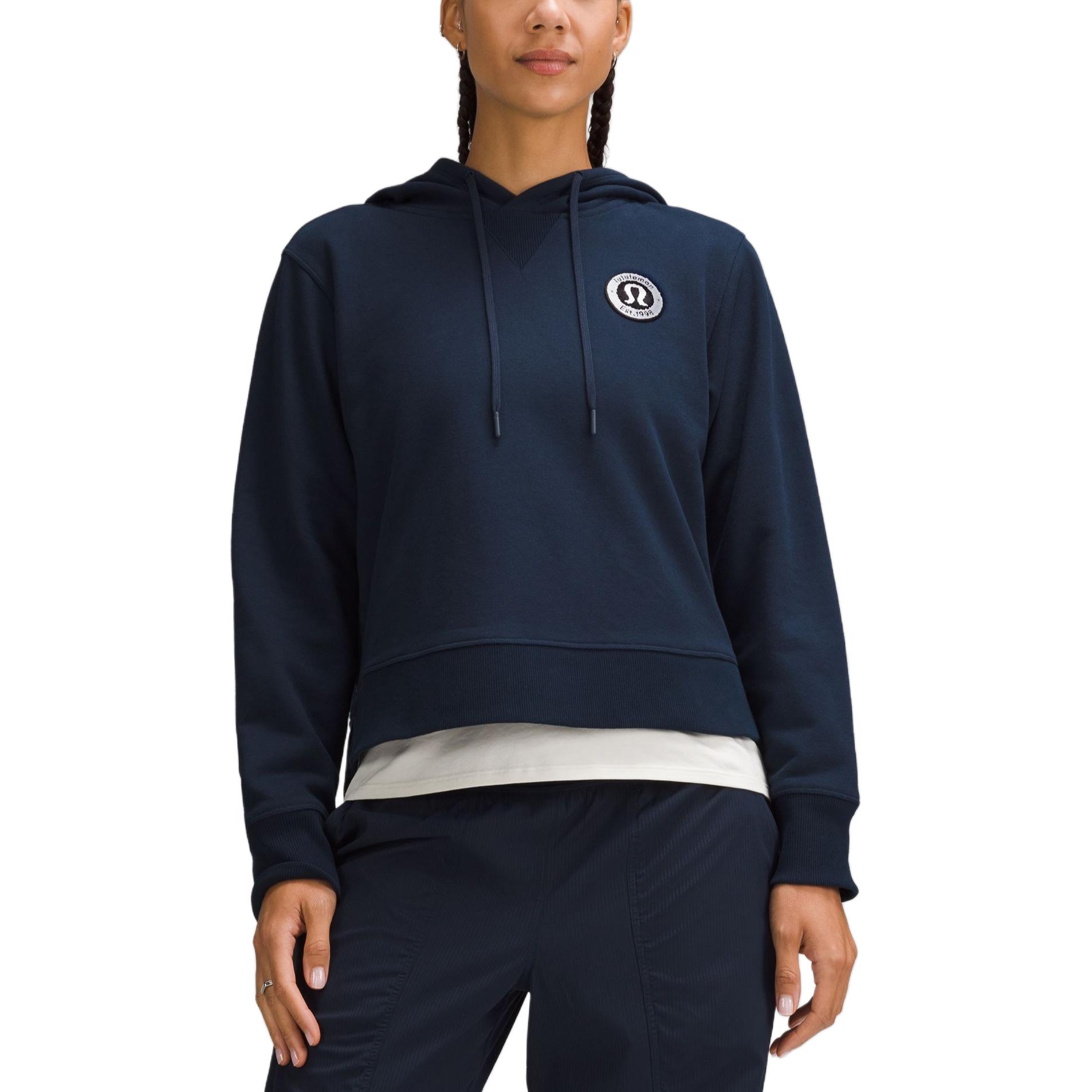 Френч терри свитшот женский Lululemon, синий
Френч терри свитшот женский Lululemon, синий