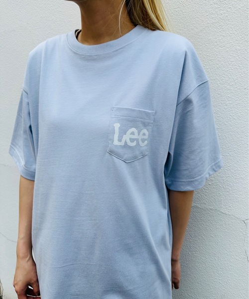 Футболка с логотипом на кармане Lee, серый
Футболка с логотипом на кармане Lee, серый
