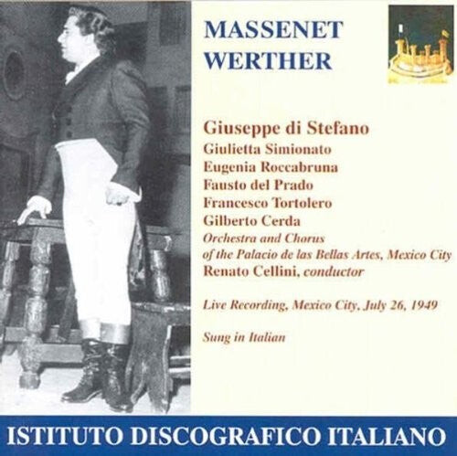 CD диск Massenet / Cerda / Di Stefano / Prado: Werther
CD диск Massenet / Cerda / Di Stefano / Prado: Werther