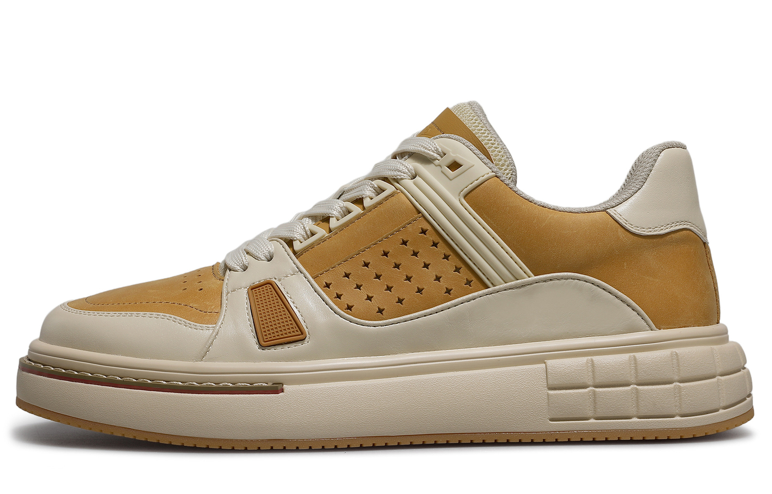 Desai Абрикосовые мужские скейтерские кроссовки с противоскользящим покрытием и устойчивостью к истиранию, цвет Apricot-03
Desai Абрикосовые мужские скейтерские кроссовки с противоскользящим покрытием и устойчивостью к истиранию, цвет Apricot-03