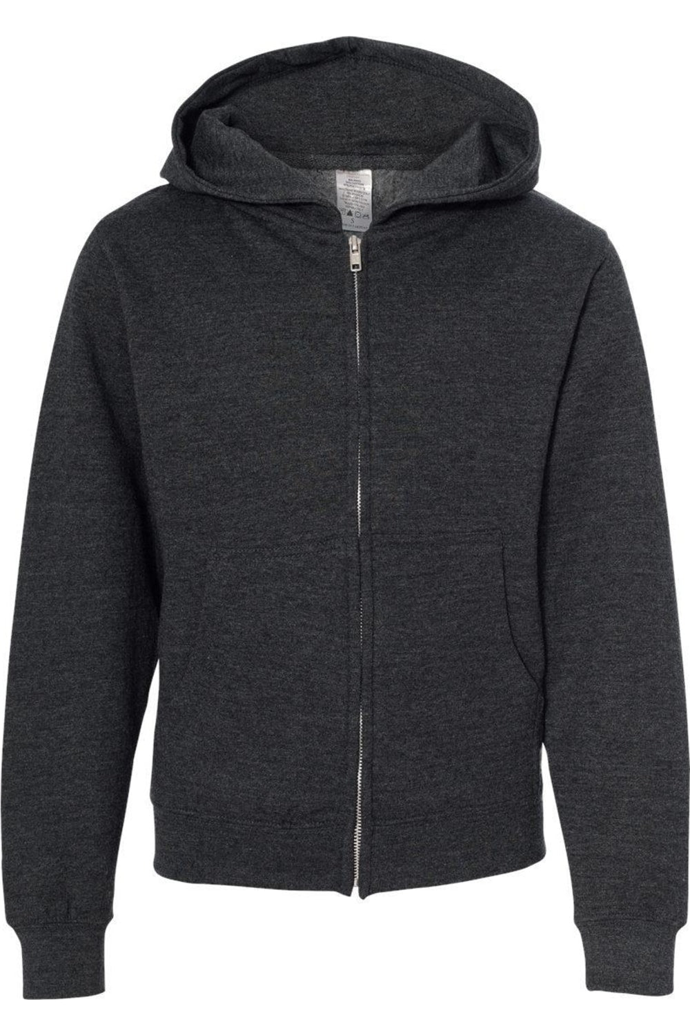 Independent Trading Co. Молодежная толстовка средней толщины с капюшоном и застежкой-молнией, цвет charcoal heather
Independent Trading Co. Молодежная толстовка средней толщины с капюшоном и застежкой-молнией, цвет charcoal heather