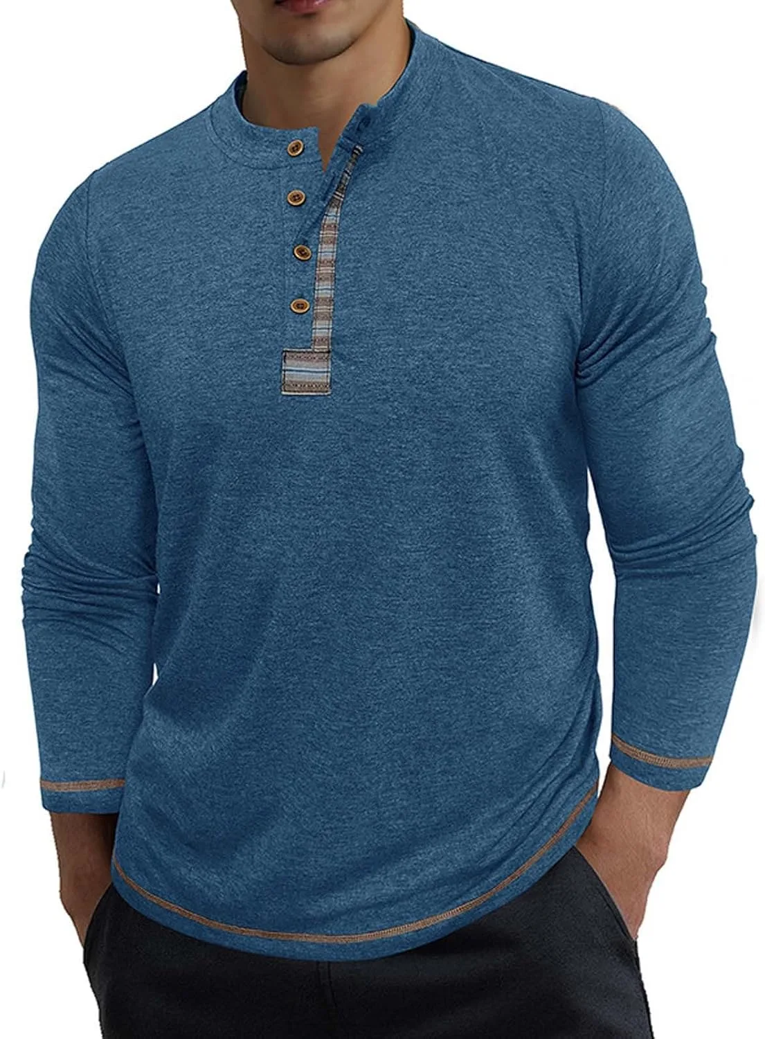 Футболка-поло для мужчин, легкая, хлопковая, с длинным рукавом
Футболка-поло для мужчин, легкая, хлопковая, с длинным рукавом