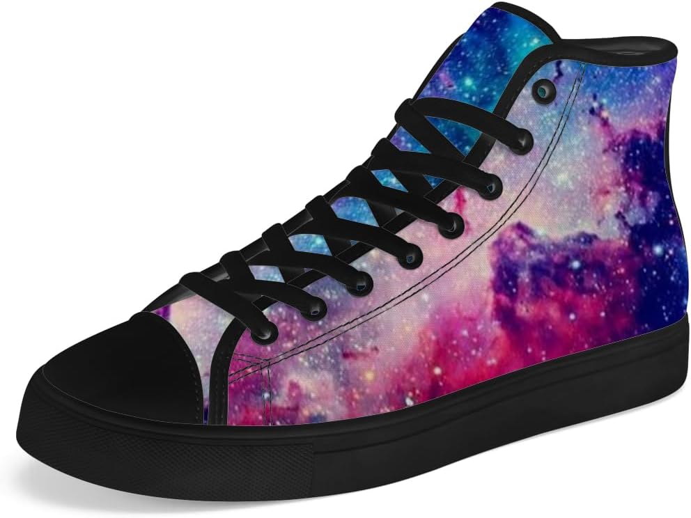 Кеды Chebing Galaxy на высокой подошве из ткани, высокие кроссовки на шнуровке, повседневная обувь, подарок для мужчин и женщин, голубой
Кеды Chebing Galaxy на высокой подошве из ткани, высокие кроссовки на шнуровке, повседневная обувь, подарок для мужчин и женщин, голубой