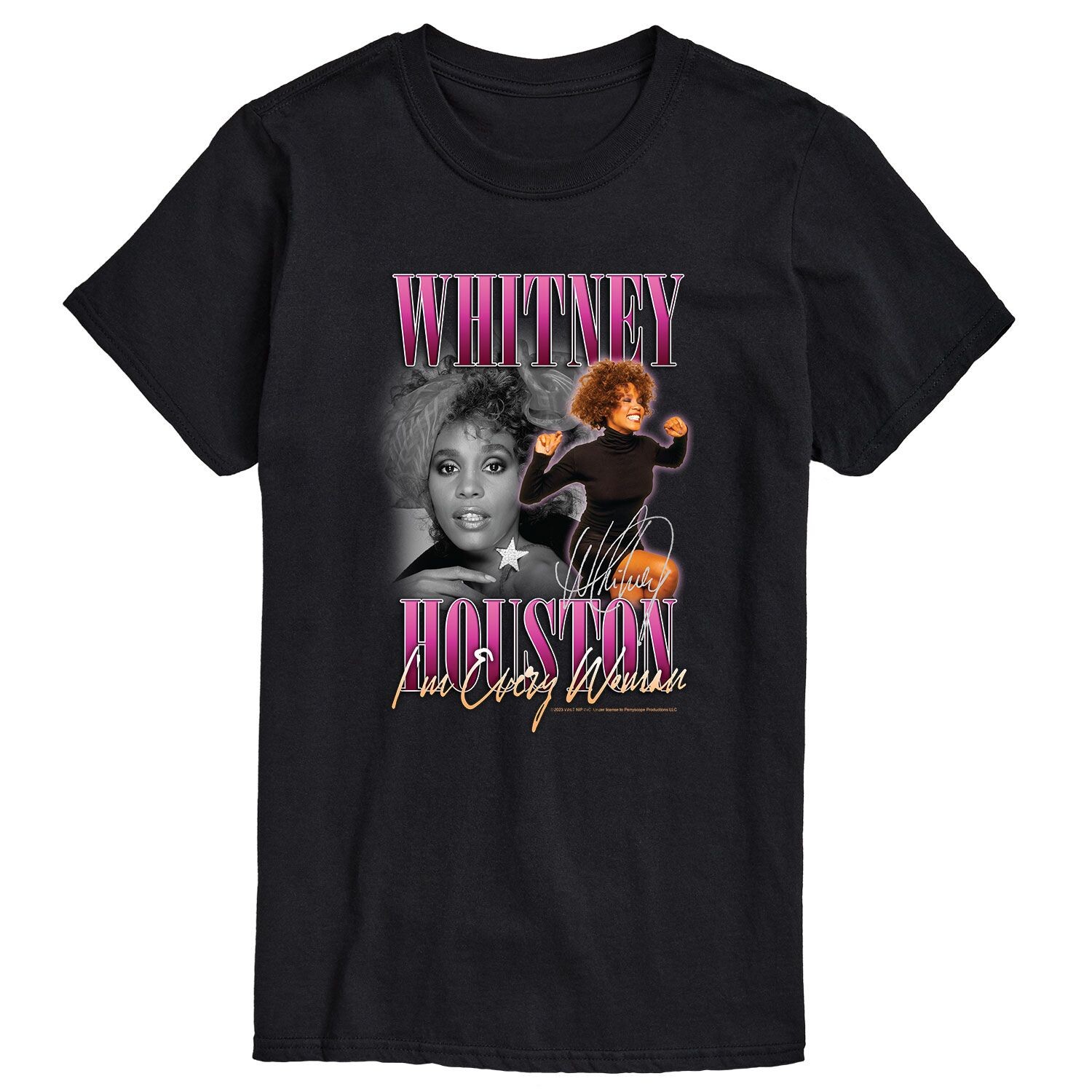 Мужская футболка Whitney Houston Every Woman Licensed Character
Мужская футболка Whitney Houston Every Woman Licensed Character