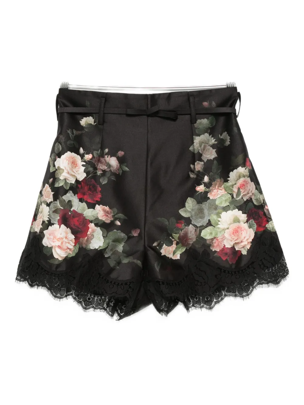 Гипнотические шорты с цветочным принтом ZIMMERMANN, черный
Гипнотические шорты с цветочным принтом ZIMMERMANN, черный