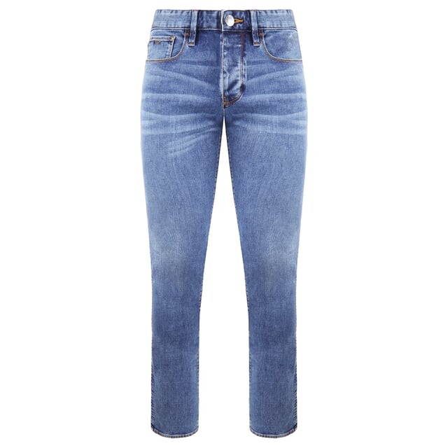 Мужские джинсы узкого кроя J75 Emporio Armani, синий
Мужские джинсы узкого кроя J75 Emporio Armani, синий