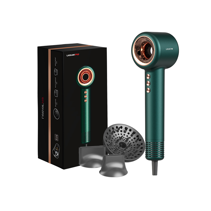 Фен 1400W с отрицательными ионами для ухода за волосами LS-6001-A1 Lansam, Green
Фен 1400W с отрицательными ионами для ухода за волосами LS-6001-A1 Lansam, Green