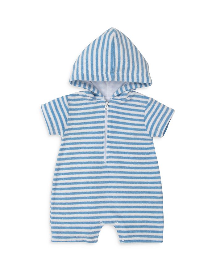 Детский худи-комбинезон с капюшоном из махровой ткани - Baby Kissy Kissy, синий
Детский худи-комбинезон с капюшоном из махровой ткани - Baby Kissy Kissy, синий