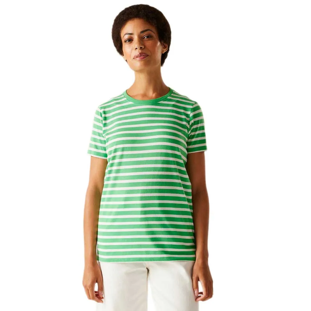 Футболка с коротким рукавом Regatta Bayletta, зеленый
Футболка с коротким рукавом Regatta Bayletta, зеленый