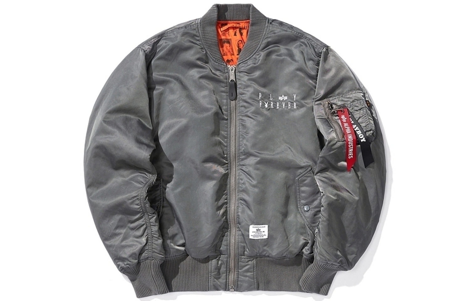 Alpha Industries Куртка Playboy X унисекс, GYX Gray
Alpha Industries Куртка Playboy X унисекс, GYX Gray