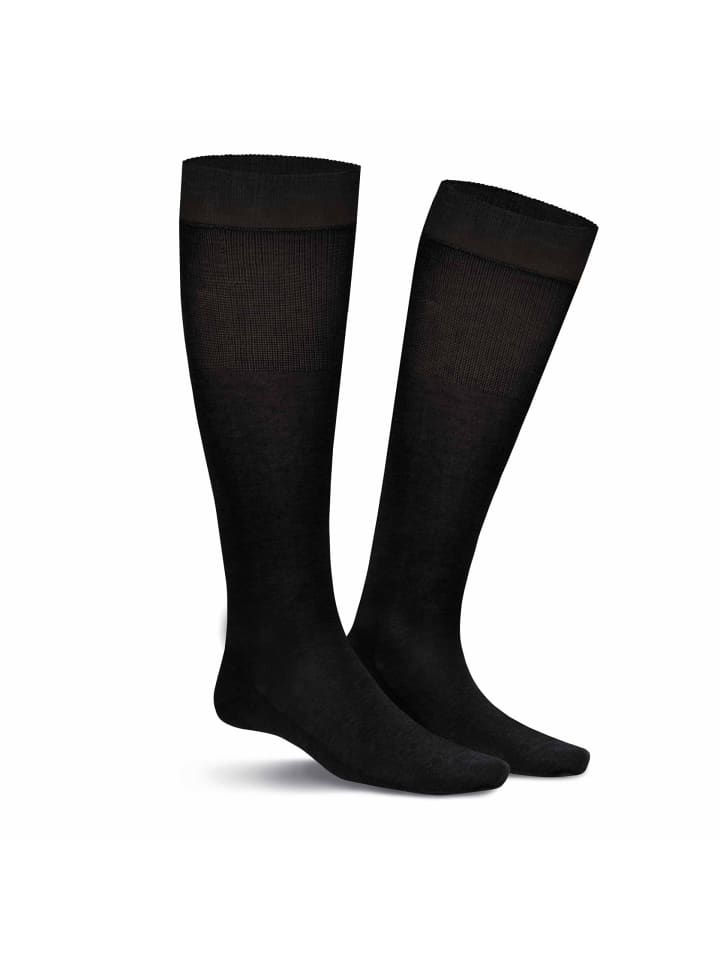 Kunert Высокие носки Clark с эластичной лентой, цвет антрацит
Kunert Высокие носки Clark с эластичной лентой, цвет антрацит