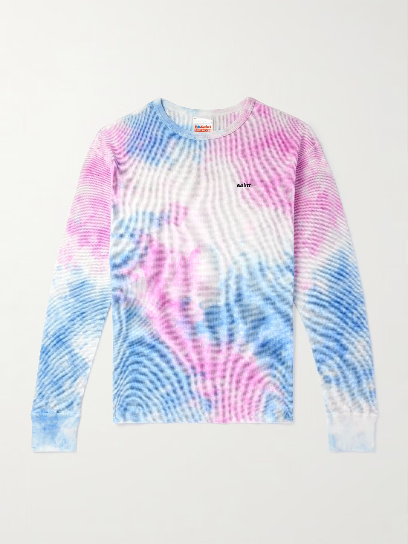 Футболка облегающего кроя из хлопка вафельной вязки с вышитым логотипом SAINT MXXXXXX, розовый
Футболка облегающего кроя из хлопка вафельной вязки с вышитым логотипом SAINT MXXXXXX, розовый