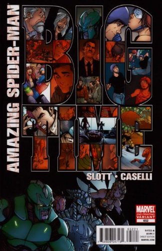 Amazing Spider-man #652 "2nd Print Variant"
Amazing Spider-man #652 "2nd Print Variant"