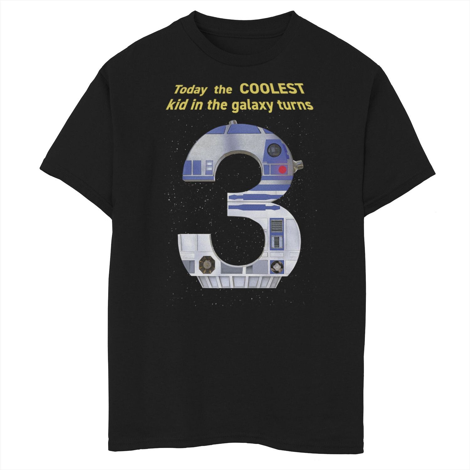 Футболка на третий день рождения для мальчиков 8–20 лет «Звездные войны R2» Licensed Character
Футболка на третий день рождения для мальчиков 8–20 лет «Звездные войны R2» Licensed Character