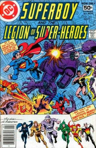 Superboy and the Legion of Super-Heroes, Edition# 243 (DC)
Superboy and the Legion of Super-Heroes, Edition# 243 (DC)