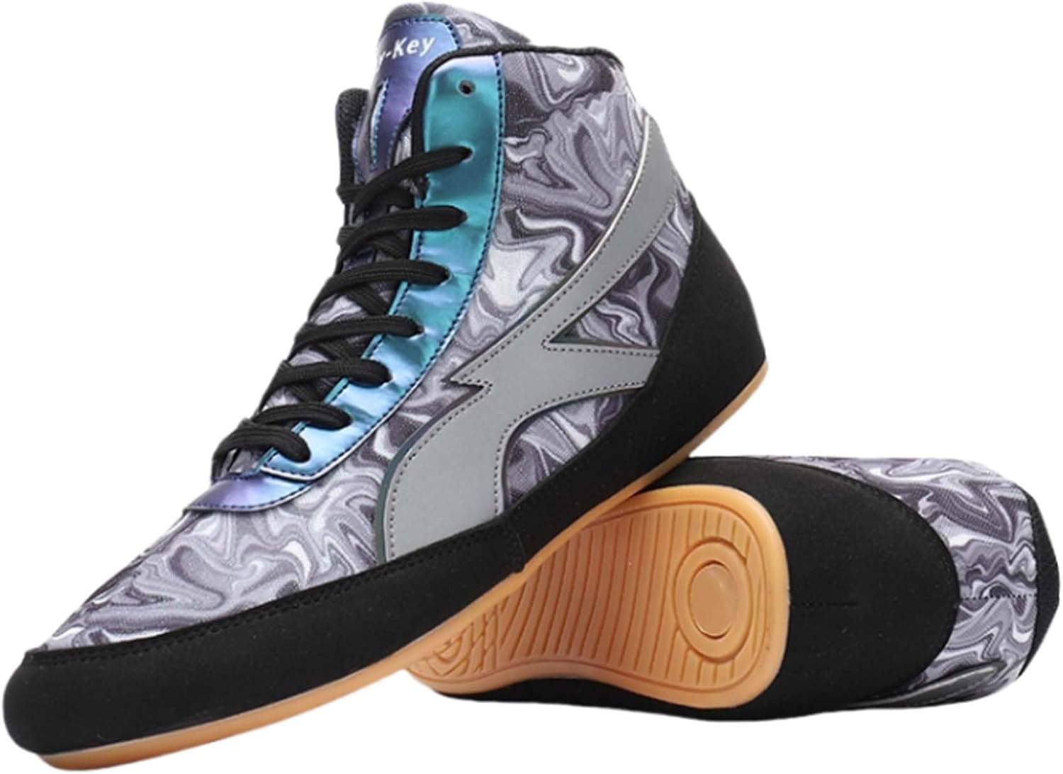 Профессиональные боксерские ботинки для мужчин и женщин, для соревнований, тренировок, борьбы, легкие, нескользящие, высокие, спортивные, фитнес-ботинки, обувь для тяжелой атлетики и тхэквондо Generic, серый
Профессиональные боксерские ботинки для мужчин и женщин, для соревнований, тренировок, борьбы, легкие, нескользящие, высокие, спортивные, фитнес-ботинки, обувь для тяжелой атлетики и тхэквондо Generic, серый