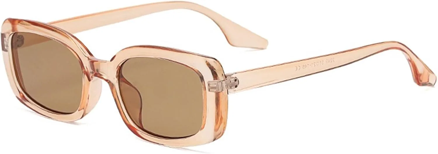 Солнцезащитные очки XINXIN в ретро-стиле, в маленькой прямоугольной оправе, для мужчин и женщин, для уличной стрельбы и отдыха (цвет: D, размер: средний), D
Солнцезащитные очки XINXIN в ретро-стиле, в маленькой прямоугольной оправе, для мужчин и женщин, для уличной стрельбы и отдыха (цвет: D, размер: средний), D