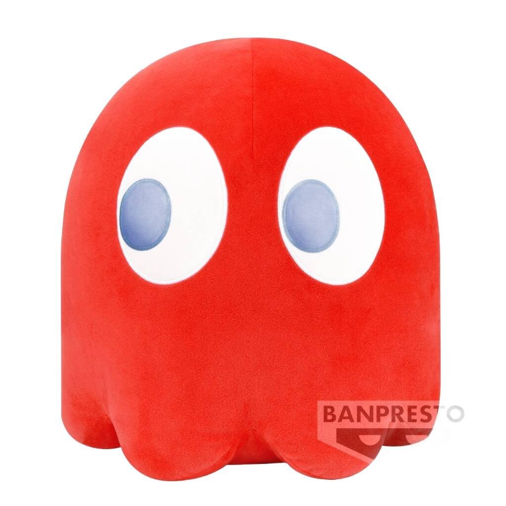 Pac-Man - Blinky - Суперплюшевая фигурка 31 см Banpresto
Pac-Man - Blinky - Суперплюшевая фигурка 31 см Banpresto