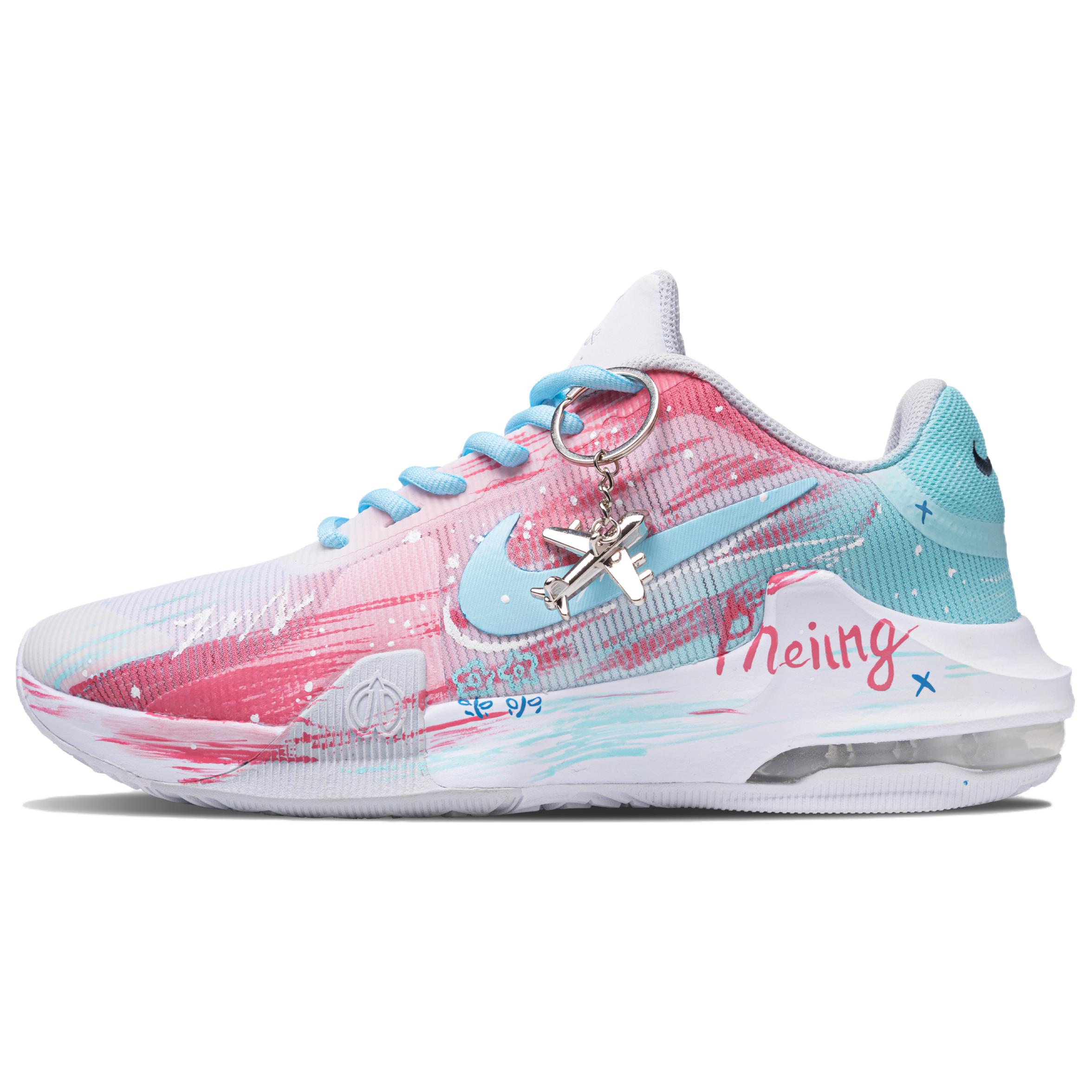 Nike Баскетбольные кроссовки Air Max Impact 4 мужские, средний верх, синие/красные
Nike Баскетбольные кроссовки Air Max Impact 4 мужские, средний верх, синие/красные