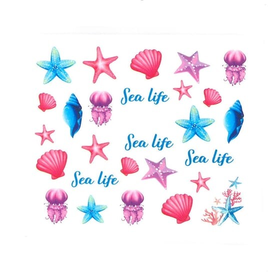 Наклейки для ногтей на водной основе № BN 1820, AllePaznokcie
Наклейки для ногтей на водной основе № BN 1820, AllePaznokcie