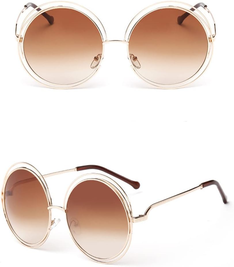 Винтажные круглые солнцезащитные очки большого размера с крупными линзами и зеркальным покрытием, дизайнерские, в металлической оправе, женские солнцезащитные очки LXLHWN, 4-gold-tea
Винтажные круглые солнцезащитные очки большого размера с крупными линзами и зеркальным покрытием, дизайнерские, в металлической оправе, женские солнцезащитные очки LXLHWN, 4-gold-tea