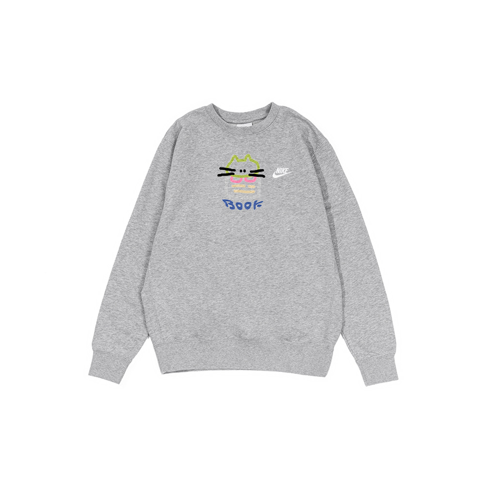 Серый свитшот Nike мужской
Серый свитшот Nike мужской