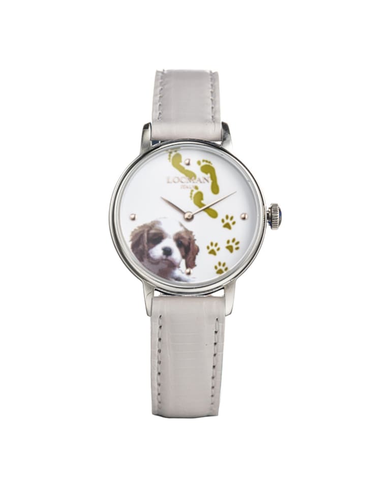 Locman Женские часы "1960 Fantasy Dog" бежевого цвета
Locman Женские часы "1960 Fantasy Dog" бежевого цвета