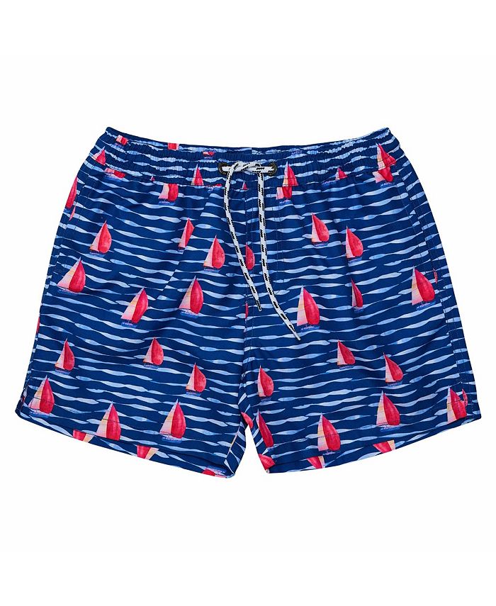 Плавки для мальчиков Sailboat Rock Swim Short - Little Kid, Big Kid Snapper Rock, синий 
Плавки для мальчиков Sailboat Rock Swim Short - Little Kid, Big Kid Snapper Rock, синий