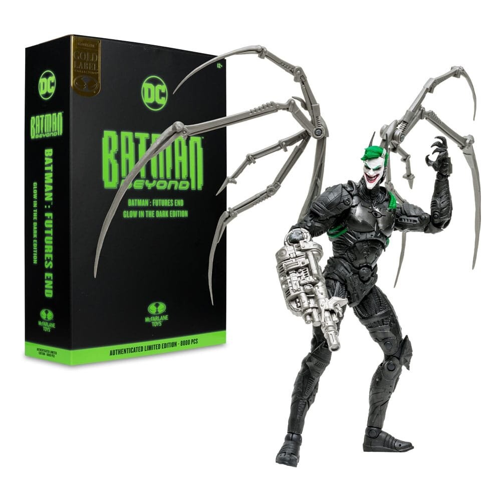 Фигурка DC Multiverse (Batman Beyond) — Batman: Futures End (GITD) (золотая этикетка) Inna marka
Фигурка DC Multiverse (Batman Beyond) — Batman: Futures End (GITD) (золотая этикетка) Inna marka