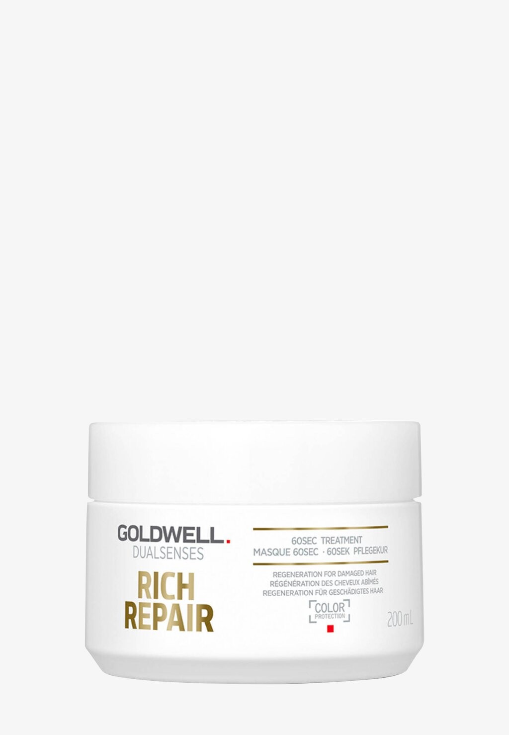 Уход за волосами GOLDWELL DUALSENSES RICH REPAIR RESTORING 60SEK TREATMENT Goldwell
Уход за волосами GOLDWELL DUALSENSES RICH REPAIR RESTORING 60SEK TREATMENT Goldwell