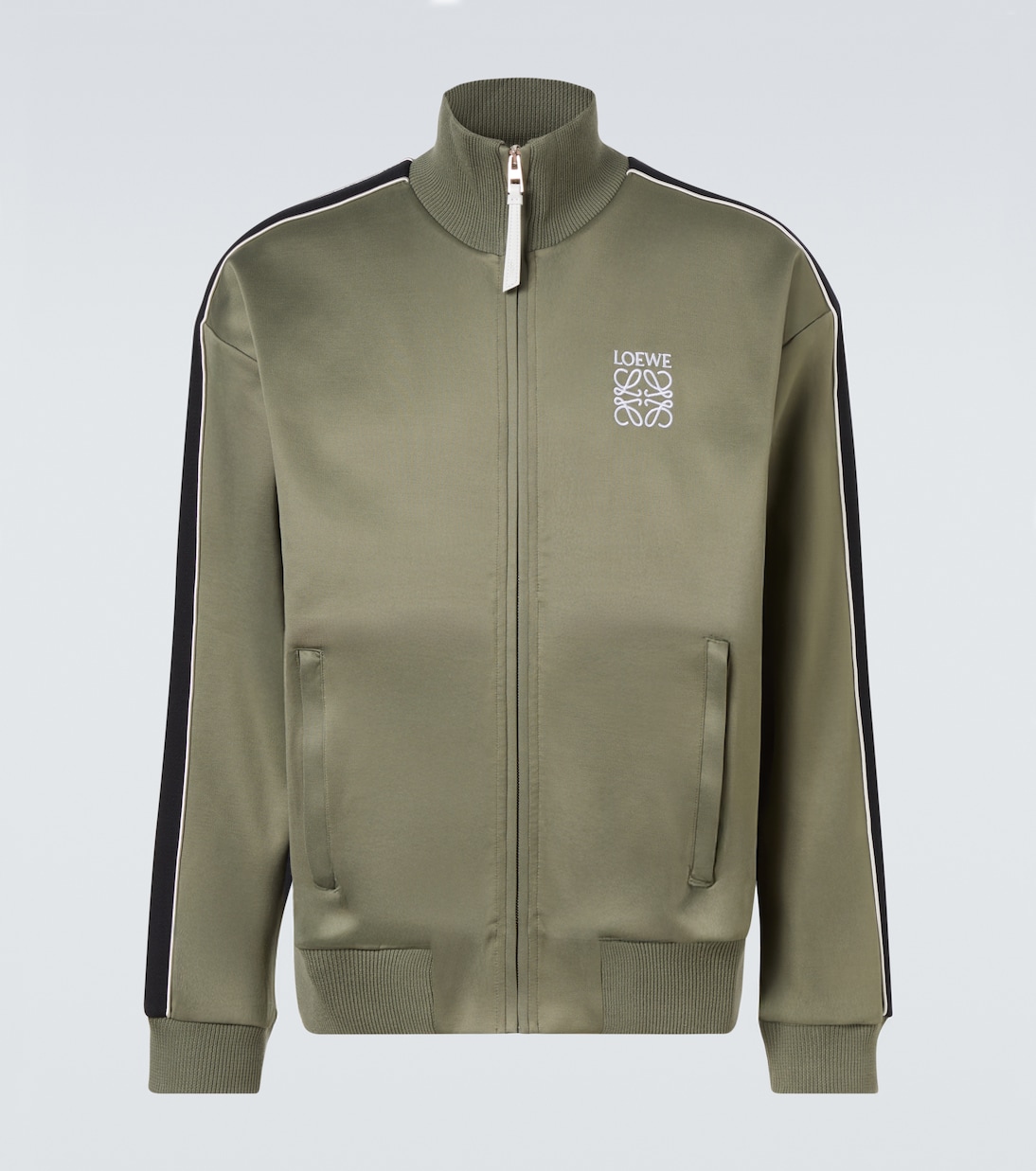 Спортивная куртка Anagram Jersey Loewe, Khaki Green
Спортивная куртка Anagram Jersey Loewe, Khaki Green