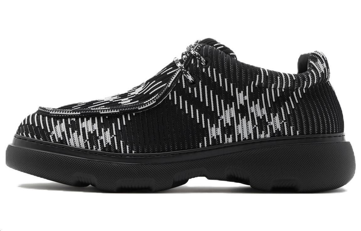 Клетчатые туфли дерби с круглым носком Burberry 
Клетчатые туфли дерби с круглым носком Burberry