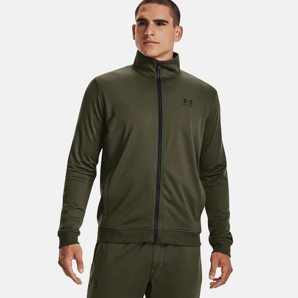 Спортивная куртка Under Armour Sportstyle Tricot, зеленый
Спортивная куртка Under Armour Sportstyle Tricot, зеленый