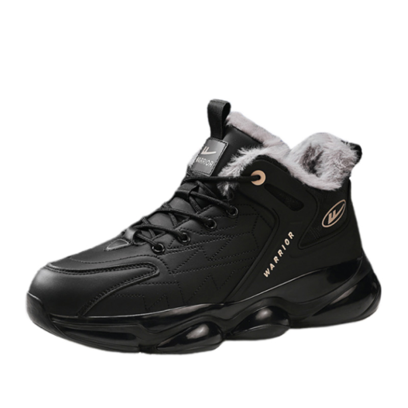 WARRIOR Теплые, амортизирующие, увеличивающие рост, износостойкие, легкие, нескользящие, повседневные туфли с низким верхом, мужские, черные
WARRIOR Теплые, амортизирующие, увеличивающие рост, износостойкие, легкие, нескользящие, повседневные туфли с низким верхом, мужские, черные