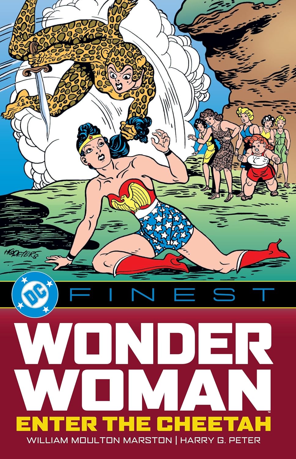 DC Finest: Wonder Woman: Enter the Cheetah (DC Comics)
DC Finest: Wonder Woman: Enter the Cheetah (DC Comics)
