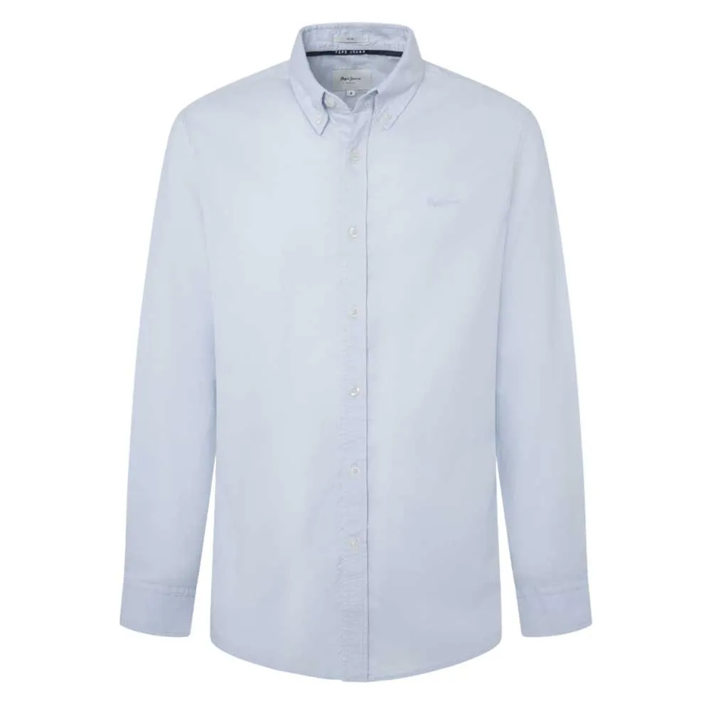 Рубашка Pepe Jeans PM308729, синий 
Рубашка Pepe Jeans PM308729, синий