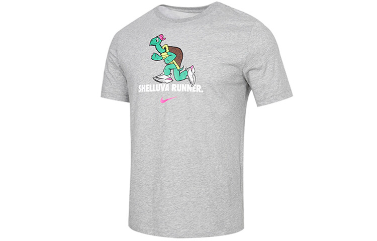 Футболка мужская серая Nike, серый
Футболка мужская серая Nike, серый