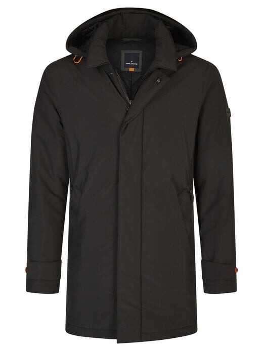 Пальто пальто Daniel Hechter, черный 
Пальто пальто Daniel Hechter, черный