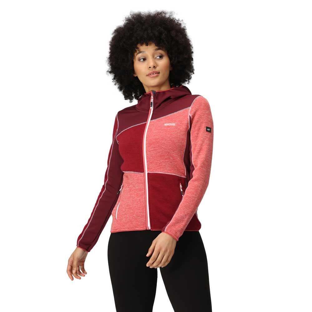 Толстовка на молнии Regatta Walbury VI, красный
Толстовка на молнии Regatta Walbury VI, красный