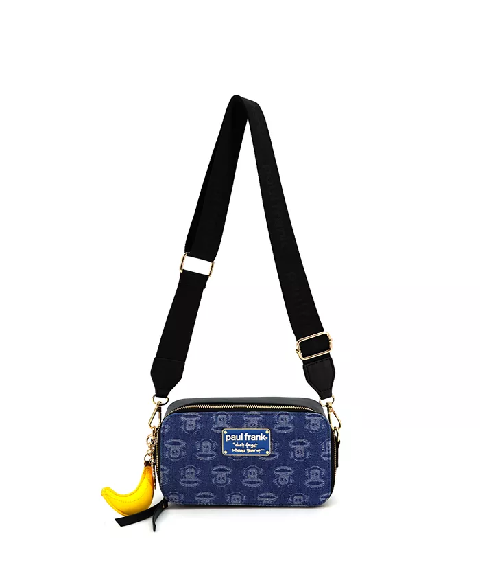 Paul Frank Banana Small Crossbody Bag LIKE DREAMS, синий
Paul Frank Banana Small Crossbody Bag LIKE DREAMS, синий