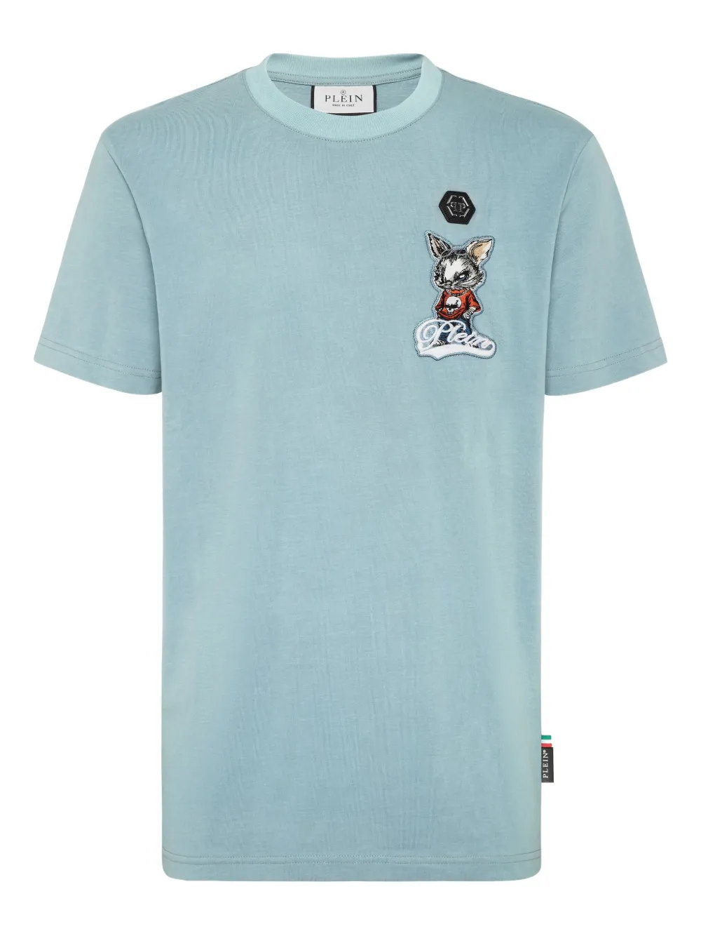 Футболка Plein Bunny Signature Philipp Plein, синий
Футболка Plein Bunny Signature Philipp Plein, синий