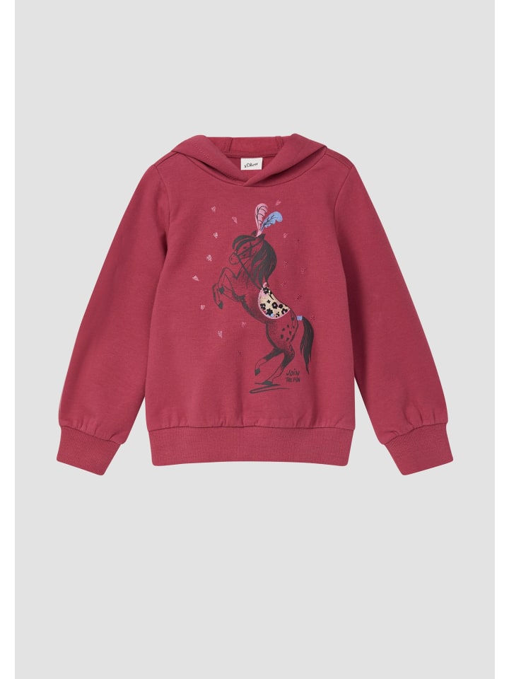 Толстовка s.Oliver, розовый
Толстовка s.Oliver, розовый